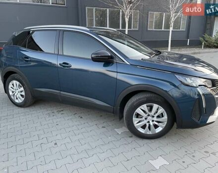 Синий Пежо 3008, объемом двигателя 1.5 л и пробегом 36 тыс. км за 25900 $, фото 2 на Automoto.ua