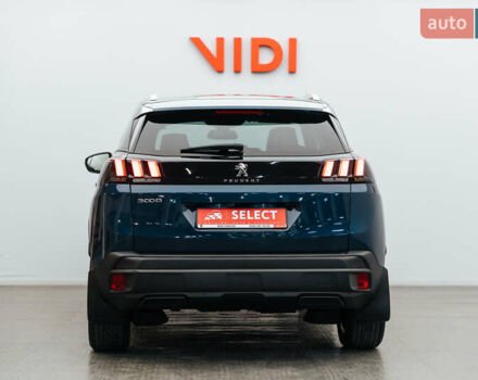 Синій Пежо 3008, об'ємом двигуна 1.5 л та пробігом 72 тис. км за 25622 $, фото 15 на Automoto.ua