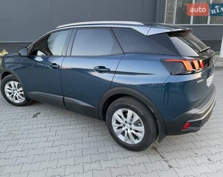 Синій Пежо 3008, об'ємом двигуна 1.5 л та пробігом 35 тис. км за 26700 $, фото 3 на Automoto.ua
