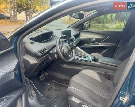 Синий Пежо 3008, объемом двигателя 1.5 л и пробегом 39 тыс. км за 28500 $, фото 11 на Automoto.ua