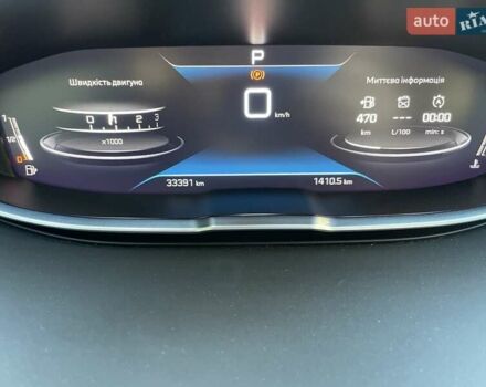Синій Пежо 3008, об'ємом двигуна 1.5 л та пробігом 35 тис. км за 26700 $, фото 6 на Automoto.ua