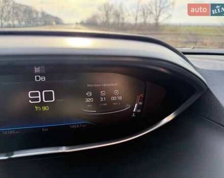 Синій Пежо 3008, об'ємом двигуна 1.5 л та пробігом 35 тис. км за 26700 $, фото 9 на Automoto.ua