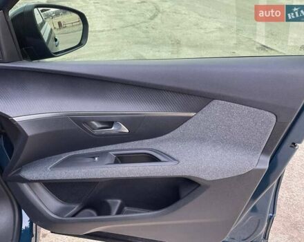 Синій Пежо 3008, об'ємом двигуна 1.5 л та пробігом 35 тис. км за 26700 $, фото 22 на Automoto.ua