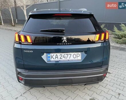 Синій Пежо 3008, об'ємом двигуна 1.5 л та пробігом 35 тис. км за 26700 $, фото 5 на Automoto.ua