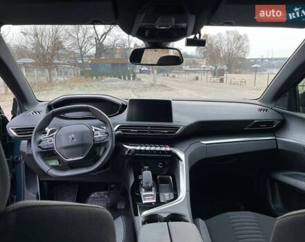 Синій Пежо 3008, об'ємом двигуна 1.5 л та пробігом 35 тис. км за 26700 $, фото 16 на Automoto.ua