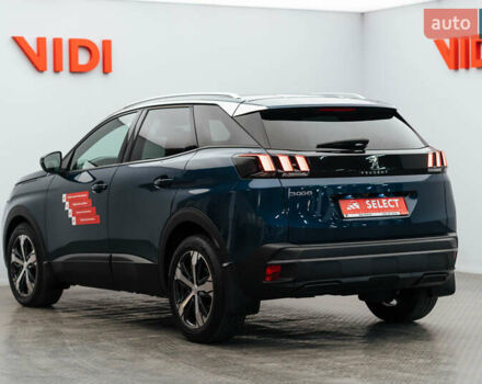 Синій Пежо 3008, об'ємом двигуна 1.5 л та пробігом 72 тис. км за 25622 $, фото 14 на Automoto.ua