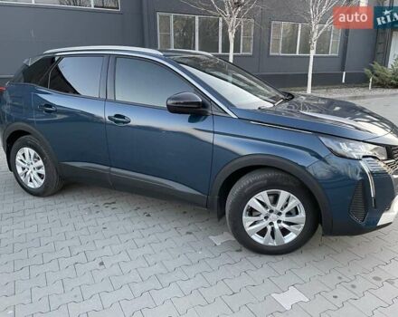 Синій Пежо 3008, об'ємом двигуна 1.5 л та пробігом 35 тис. км за 26700 $, фото 2 на Automoto.ua