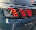 Синий Пежо 3008, объемом двигателя 1.5 л и пробегом 41 тыс. км за 29500 $, фото 19 на Automoto.ua