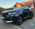 Синий Пежо 3008, объемом двигателя 1.5 л и пробегом 41 тыс. км за 29500 $, фото 1 на Automoto.ua