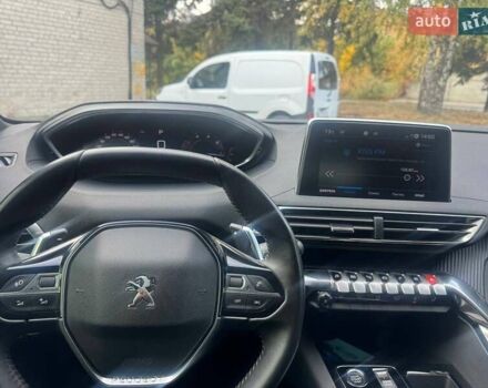 Синий Пежо 3008, объемом двигателя 1.5 л и пробегом 39 тыс. км за 28500 $, фото 13 на Automoto.ua