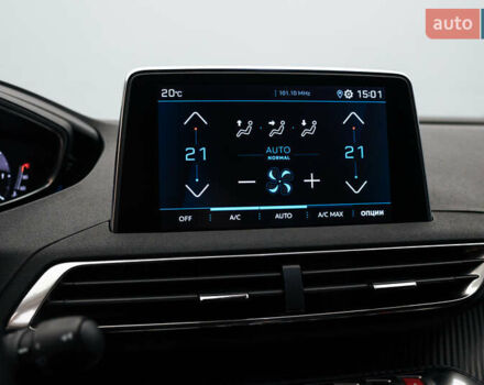 Синій Пежо 3008, об'ємом двигуна 1.5 л та пробігом 72 тис. км за 25622 $, фото 7 на Automoto.ua