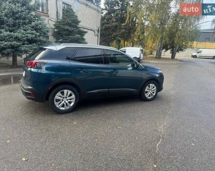 Синий Пежо 3008, объемом двигателя 1.5 л и пробегом 39 тыс. км за 28500 $, фото 4 на Automoto.ua