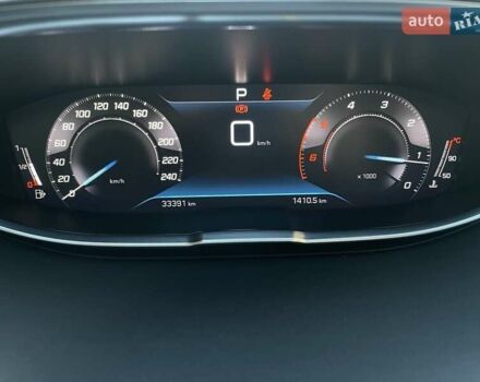 Синій Пежо 3008, об'ємом двигуна 1.5 л та пробігом 35 тис. км за 26700 $, фото 7 на Automoto.ua