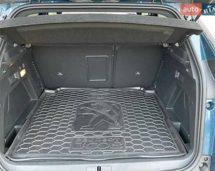 Синій Пежо 3008, об'ємом двигуна 1.5 л та пробігом 35 тис. км за 26700 $, фото 23 на Automoto.ua