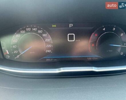 Синий Пежо 3008, объемом двигателя 1.5 л и пробегом 39 тыс. км за 28500 $, фото 12 на Automoto.ua