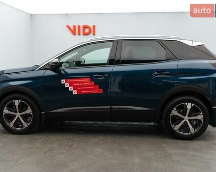 Синій Пежо 3008, об'ємом двигуна 1.5 л та пробігом 72 тис. км за 25622 $, фото 13 на Automoto.ua