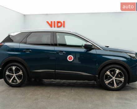 Синій Пежо 3008, об'ємом двигуна 1.5 л та пробігом 72 тис. км за 25622 $, фото 12 на Automoto.ua