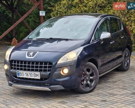 Синій Пежо 3008, об'ємом двигуна 1.56 л та пробігом 284 тис. км за 7950 $, фото 1 на Automoto.ua