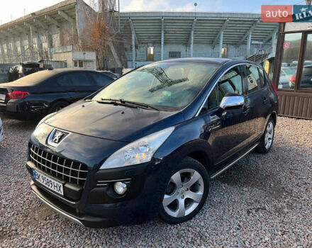 Синій Пежо 3008, об'ємом двигуна 1.56 л та пробігом 283 тис. км за 7800 $, фото 1 на Automoto.ua