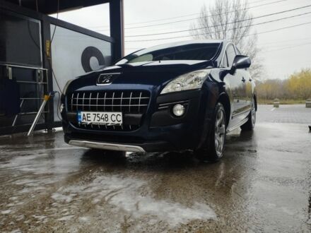 Синій Пежо 3008, об'ємом двигуна 1.6 л та пробігом 187 тис. км за 7500 $, фото 1 на Automoto.ua