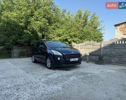Синій Пежо 3008, об'ємом двигуна 2 л та пробігом 305 тис. км за 8300 $, фото 1 на Automoto.ua
