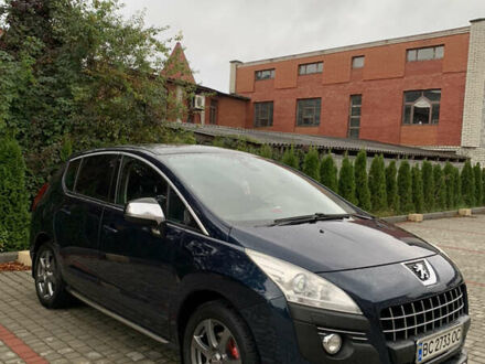 Пежо 3008 2010 у Львові на Automoto.ua Синій Пежо 3008, об'ємом двигуна 1.6 л та пробігом 216 тис. км за 6600 $, фото 1 на Automoto.ua