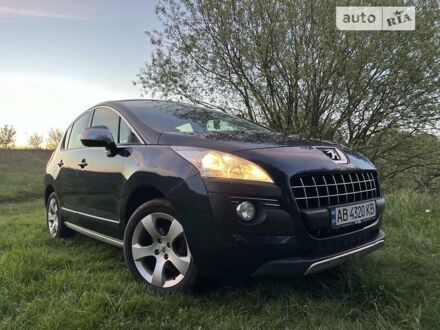 Синий Пежо 3008, объемом двигателя 0 л и пробегом 131 тыс. км за 8950 $, фото 1 на Automoto.ua