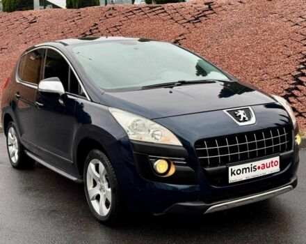Синій Пежо 3008, об'ємом двигуна 1.6 л та пробігом 189 тис. км за 8299 $, фото 1 на Automoto.ua
