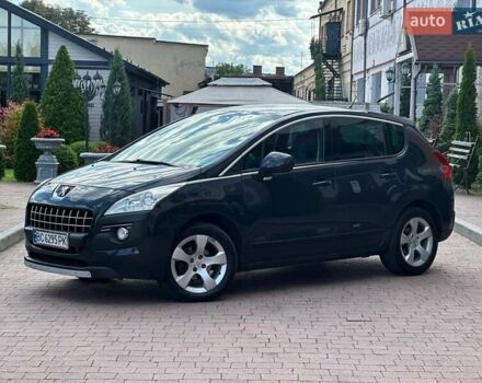 Синій Пежо 3008, об'ємом двигуна 1.56 л та пробігом 254 тис. км за 7400 $, фото 1 на Automoto.ua