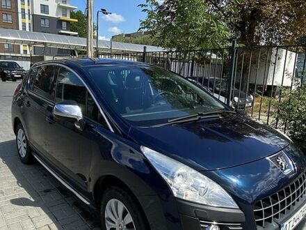 Синій Пежо 3008, об'ємом двигуна 1.6 л та пробігом 170 тис. км за 8850 $, фото 1 на Automoto.ua