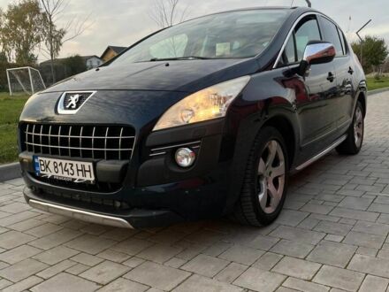 Синій Пежо 3008, об'ємом двигуна 1.6 л та пробігом 263 тис. км за 7999 $, фото 1 на Automoto.ua