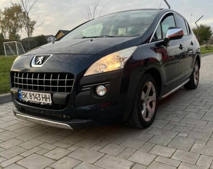Синій Пежо 3008, об'ємом двигуна 1.6 л та пробігом 263 тис. км за 7999 $, фото 1 на Automoto.ua