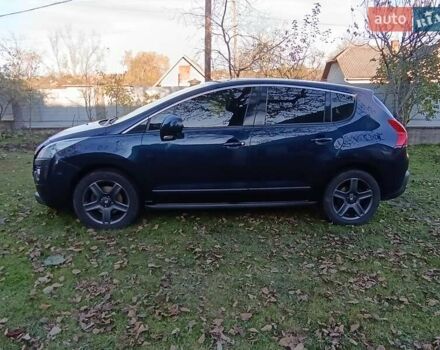 Синій Пежо 3008, об'ємом двигуна 1.6 л та пробігом 250 тис. км за 7550 $, фото 1 на Automoto.ua