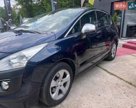 Синій Пежо 3008, об'ємом двигуна 1.6 л та пробігом 138 тис. км за 7500 $, фото 1 на Automoto.ua