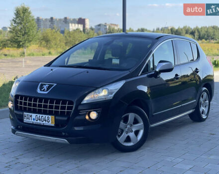 Синій Пежо 3008, об'ємом двигуна 1.6 л та пробігом 247 тис. км за 6950 $, фото 1 на Automoto.ua