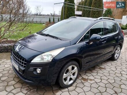 Пежо 3008 2011 в Луцке на Automoto.ua Синий Пежо 3008, объемом двигателя 1.6 л и пробегом 236 тыс. км за 8299 $, фото 1 на Automoto.ua