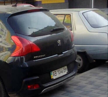 Синій Пежо 3008, об'ємом двигуна 1.6 л та пробігом 60 тис. км за 2700 $, фото 1 на Automoto.ua