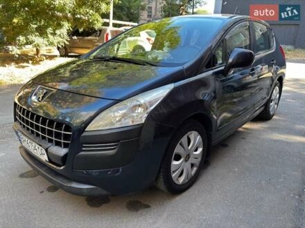 Синій Пежо 3008, об'ємом двигуна 1.6 л та пробігом 119 тис. км за 7800 $, фото 1 на Automoto.ua