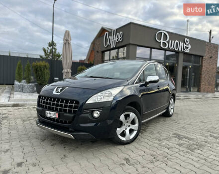Пежо 3008 2011 в Луцке на Automoto.ua Синий Пежо 3008, объемом двигателя 1.6 л и пробегом 125 тыс. км за 8999 $, фото 1 на Automoto.ua