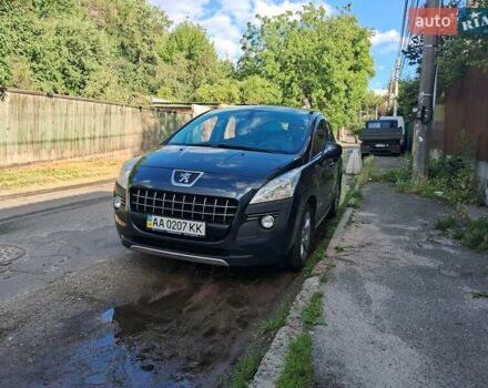 Синій Пежо 3008, об'ємом двигуна 1.6 л та пробігом 265 тис. км за 7800 $, фото 1 на Automoto.ua