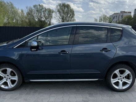 Пежо 3008 2012 у Хмельницькому на Automoto.ua Синій Пежо 3008, об'ємом двигуна 1.6 л та пробігом 232 тис. км за 9200 $, фото 1 на Automoto.ua