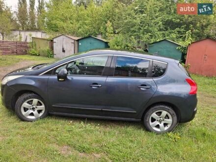 Пежо 3008 2012 у Кролевце на Automoto.ua Синій Пежо 3008, об'ємом двигуна 1.56 л та пробігом 250 тис. км за 9200 $, фото 1 на Automoto.ua