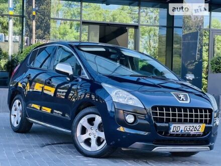 Синій Пежо 3008, об'ємом двигуна 1.6 л та пробігом 243 тис. км за 6999 $, фото 1 на Automoto.ua