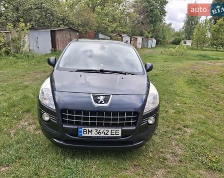 Синій Пежо 3008, об'ємом двигуна 1.56 л та пробігом 250 тис. км за 8600 $, фото 1 на Automoto.ua