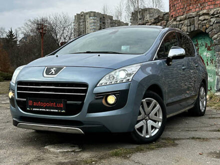 Пежо 3008 2013 в Сумах на Automoto.ua Синий Пежо 3008, объемом двигателя 2 л и пробегом 233 тыс. км за 11000 $, фото 1 на Automoto.ua
