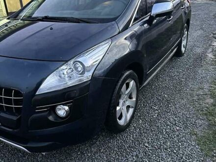 Синій Пежо 3008, об'ємом двигуна 1.6 л та пробігом 330 тис. км за 8700 $, фото 1 на Automoto.ua