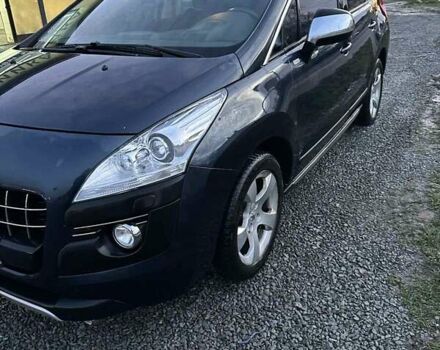 Синій Пежо 3008, об'ємом двигуна 1.6 л та пробігом 330 тис. км за 8700 $, фото 1 на Automoto.ua