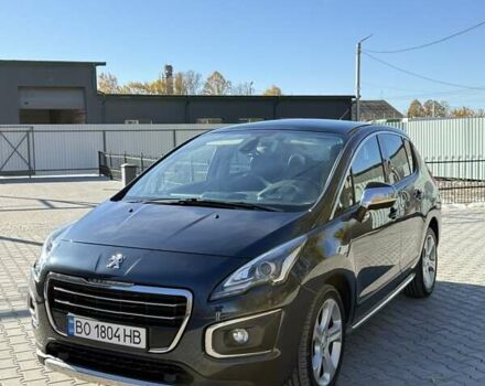 Пежо 3008 2014 в Тернополе на Automoto.ua Синий Пежо 3008, объемом двигателя 2 л и пробегом 112 тыс. км за 14300 $, фото 1 на Automoto.ua