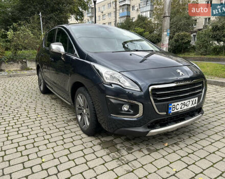 Пежо 3008 2014 в Львове на Automoto.ua Синий Пежо 3008, объемом двигателя 1.56 л и пробегом 191 тыс. км за 11800 $, фото 1 на Automoto.ua