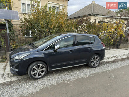 Пежо 3008 2014 в Виноградове на Automoto.ua Синий Пежо 3008, объемом двигателя 1.56 л и пробегом 152 тыс. км за 12300 $, фото 1 на Automoto.ua